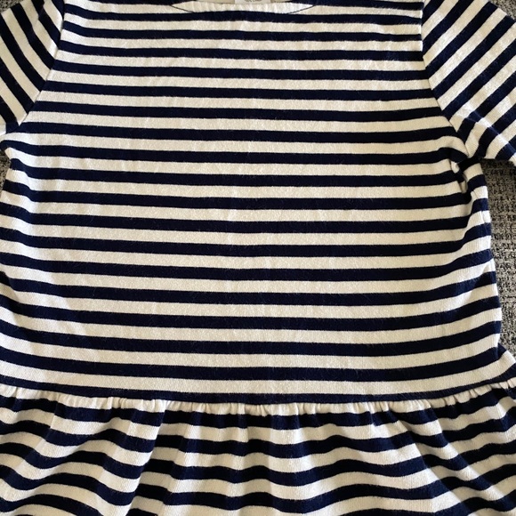 CrewCuts 3/4 sleeve striped shirt - Picture 2 of 4